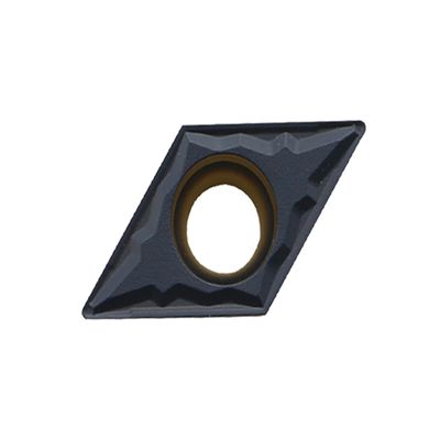 ความละเอียดสูงการทํางานพื้นดิน DCMT CNC Insert กับ 55 ° มุม D และ 7 ° มุม C สําหรับโลหะและ Nonmetal Machining