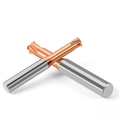 เครื่องตัดฟรีสเกรดเส้นเดียวที่มีการออกแบบฟันเดียวสําหรับ M2, M3, M4, M6 เส้นใยในทองแดง, สแตนเลสสแตนเลส, สแตนเลสธรรมดา, เหล็กเหล็ก