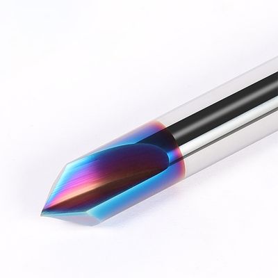 เครื่องมือ Chamfering 2 ฟัน 65° พร้อมหัวกัดคาร์ไบด์ทังสเตนมุม 90° สำหรับสแตนเลส