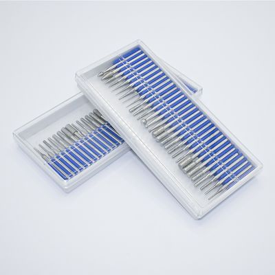 30 รูปแบบที่แตกต่างกัน ความแม่นยําสูง ความแข็งแรงสูง คาร์ไบด์ Rotary Burr Tungsten Carbide Burr Set