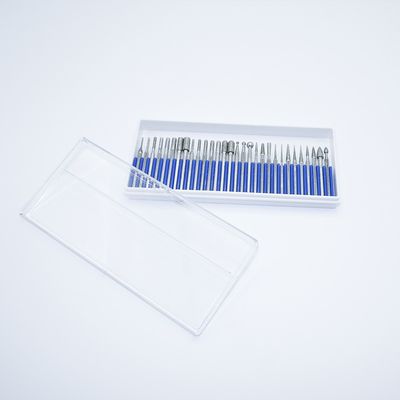 30 รูปแบบที่แตกต่างกัน ความแม่นยําสูง ความแข็งแรงสูง คาร์ไบด์ Rotary Burr Tungsten Carbide Burr Set