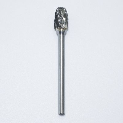 ประเภท E ความละเอียดสูง ความแข็งแรงสูง Carbide Rotary Burr สําหรับการตัดเรียบและการทําเครื่องประดับละเอียด