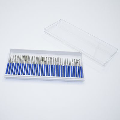 ประเภท E ความละเอียดสูง ความแข็งแรงสูง Carbide Rotary Burr สําหรับการตัดเรียบและการทําเครื่องประดับละเอียด