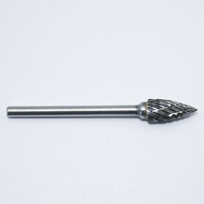 การทํางานสูง มีขอบคมแม่นยํา แบบ G Carbide Rotary Burr สําหรับงานโลหะที่ซับซ้อน