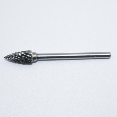 การทํางานสูง มีขอบคมแม่นยํา แบบ G Carbide Rotary Burr สําหรับงานโลหะที่ซับซ้อน