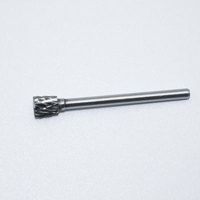 N Type Inverted Cone High Precision Carbide Rotary Burr สําหรับการแปรรูปโลหะ