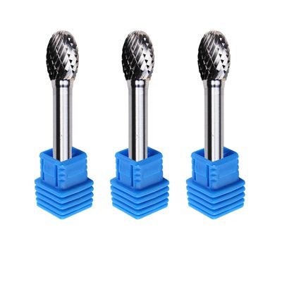 6mm Type E Se Shape ทังสเตนคาร์ไบด์เสี้ยนยาว 1/4 นิ้ว Shank Edge โรตารี่ File