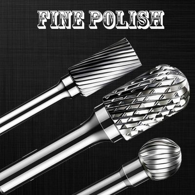 เครื่องตัดทังสเตนคาร์ไบด์แบบโรตารี่คู่เดี่ยว 3mm Wood Sphere Concave Cutter