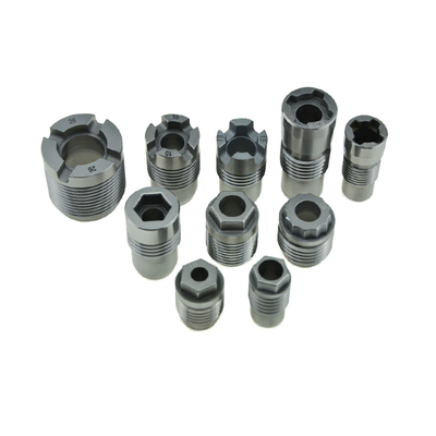 YG6 Cemented Carbide Nozzle ทนต่อการกัดกร่อนสำหรับ Baker Hughes PDC Drilling Bit
