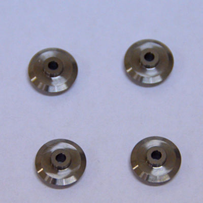 ล้อหินบด CBN D50xT11mm สําหรับคาร์ไบด์สลิตเตอร์บลัด