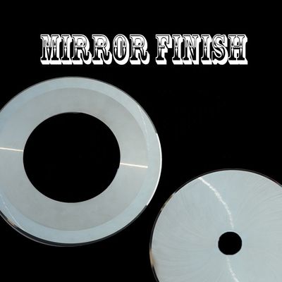 ใบตัดคาร์ไบดวอล์ฟเทียม 200 มม. สําหรับโลหะ PET Sheet Coil