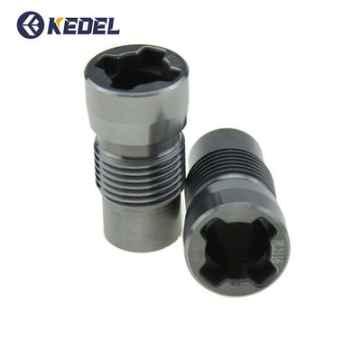 ช่องเจาะ PZ4 Tungsten Carbide สําหรับเจาะน้ํามัน เกรด YG8