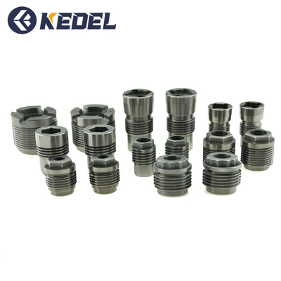 ทังสเตนคาร์ไบด์น้ำมันดอกสว่านหัวฉีด PDC Metal Wear Resisting