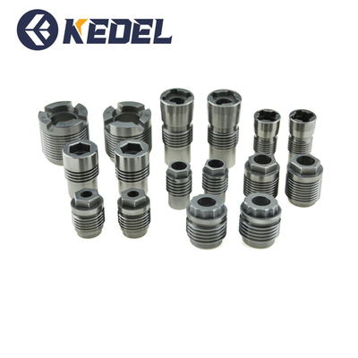 Petroleum Cross Slot Alloy PDC สว่านหัวฉีดคาร์ไบด์ซีเมนต์ YG11