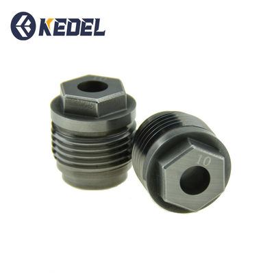 PDC Drill Bit Tungsten Carbide Nozzle YG11C YG13C ID22.22xL25 การเจาะเจาะเจาะเจาะ4