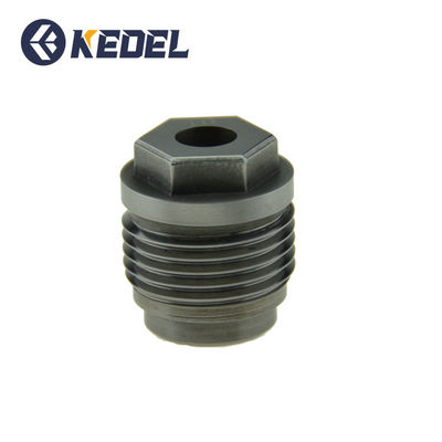 PDC Drill Bit Tungsten Carbide Nozzle YG11C YG13C ID22.22xL25 การเจาะเจาะเจาะเจาะ4