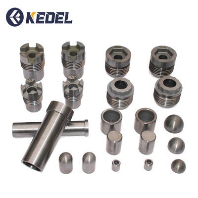 โรงงานจัดหาโดยตรงหัวฉีดด้ายทังสเตนคาร์ไบด์ YG8 YG10 YG15 สำหรับ PDC Bit