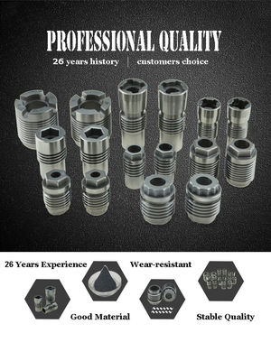 PDC เครื่องมือซีเมนต์คาร์ไบด์ YG15 YG15C หัวฉีดน้ำมันสว่าน