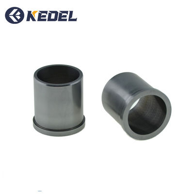 YG6 Tungsten Carbide Bushing Sleeve กว้างภายนอก 16 มม สําหรับเครื่องมือน้ํามัน
