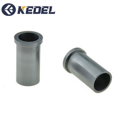 YG13 Tungsten Carbide Bushing Sleeve กว้างภายนอก 16 มม สําหรับเครื่องมือน้ํามัน