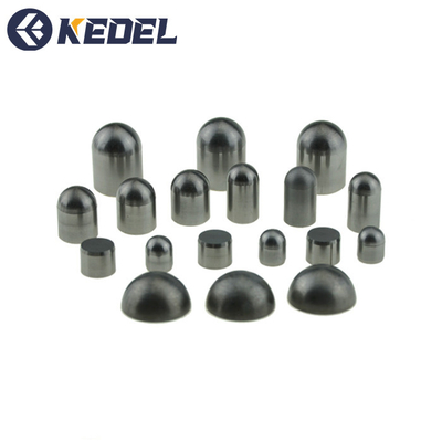 ปุ่มซีเมนต์คาร์ไบด์ทรงกลมทรงกลมสำหรับ Tricone และ PDC Bit