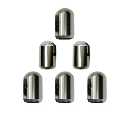 ปุ่มคาร์ไบดวัลฟัมเทียมสําหรับการเจาะน้ํามัน BK6C เกรด 90.3-91 HRA