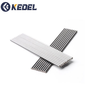 แท่งทังสเตนคาร์ไบด์ YG6 YG8 HRC60 สำหรับงานเหมืองและการก่อสร้าง