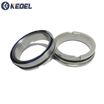 Tungsten Carbide Wear Ring TC เครื่องประปากลสําหรับปั๊มน้ํามัน เกรด YG8C