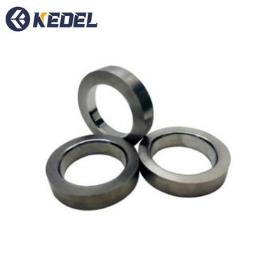 Tungsten Carbide Wear Ring TC เครื่องประปากลสําหรับปั๊มน้ํามัน เกรด YG8C