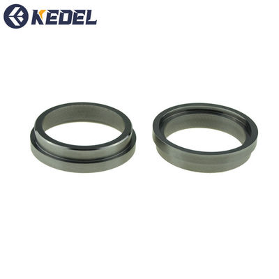Tungsten Carbide Wear Ring TC เครื่องประปากลสําหรับปั๊มน้ํามัน เกรด YG8C