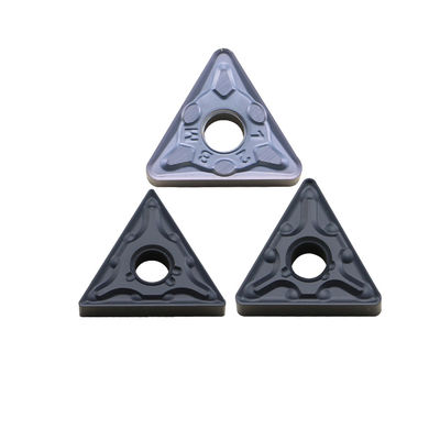 เม็ดมีด CNC เคลือบคาร์ไบด์ TNMG TNMG 160404/08 เครื่องมือกลึงกลึง