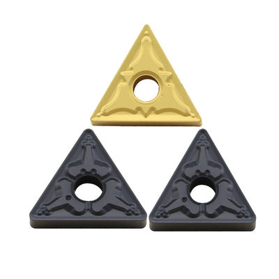 เม็ดมีด CNC เคลือบคาร์ไบด์ TNMG TNMG 160404/08 เครื่องมือกลึงกลึง