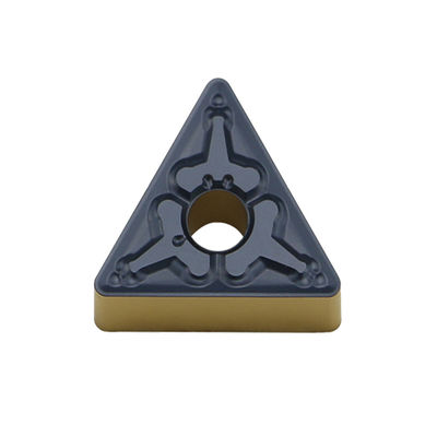 เครื่องมือกลึงโลหะ TNMG 160404 เม็ดมีดทังสเตนคาร์ไบด์สำหรับเครื่องกลึง