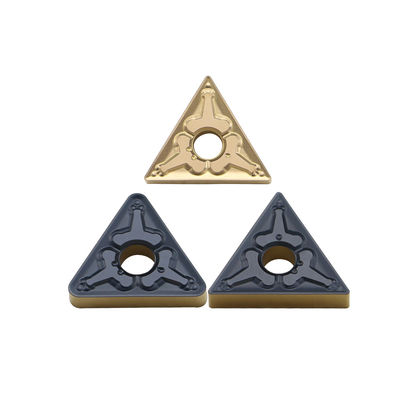 เครื่องมือกลึงโลหะ TNMG 160404 เม็ดมีดทังสเตนคาร์ไบด์สำหรับเครื่องกลึง