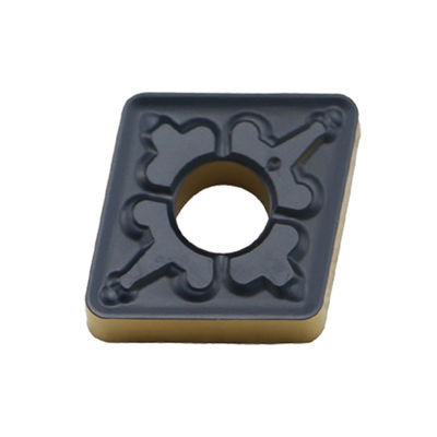 CVD / PVD เคลือบคาร์ไบด์ CNC แทรก CNC ตัดโลหะเครื่องมือ