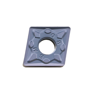 CVD / PVD เคลือบคาร์ไบด์ CNC แทรก CNC ตัดโลหะเครื่องมือ