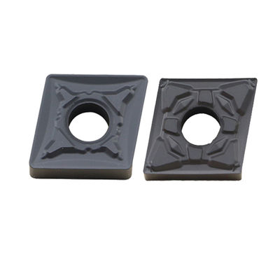 CVD / PVD เคลือบคาร์ไบด์ CNC แทรก CNC ตัดโลหะเครื่องมือ