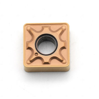 เครื่องกลึงซีเอ็นซีเครื่องมือตัดซีเมนต์คาร์ไบด์ SNMG120404 เม็ดมีดเหล็กสำเร็จรูป