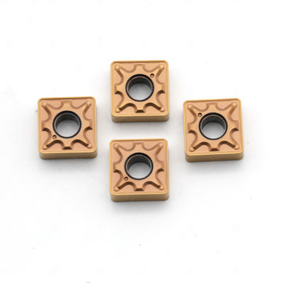 เครื่องกลึงซีเอ็นซีเครื่องมือตัดซีเมนต์คาร์ไบด์ SNMG120404 เม็ดมีดเหล็กสำเร็จรูป