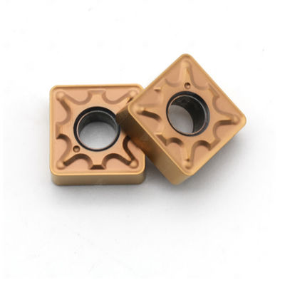 เครื่องกลึงซีเอ็นซีเครื่องมือตัดซีเมนต์คาร์ไบด์ SNMG120404 เม็ดมีดเหล็กสำเร็จรูป