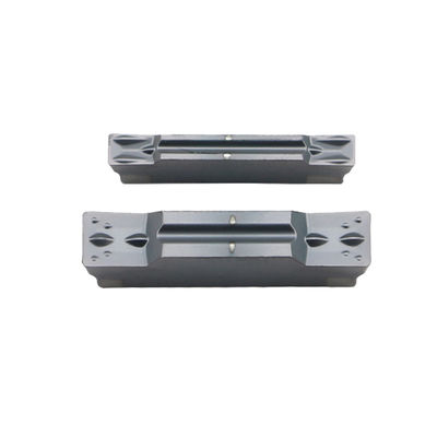 92HRC ทังสเตนคาร์ไบด์ CNC เม็ดมีดกลึงกลึงและเซาะร่อง