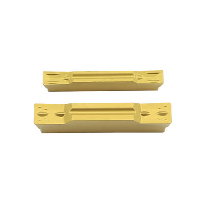 92HRC ทังสเตนคาร์ไบด์ CNC เม็ดมีดกลึงกลึงและเซาะร่อง