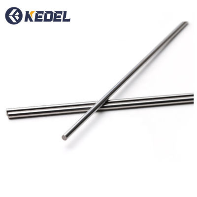 YG6 YG8 YG10 แท่งทังสเตนคาร์ไบด์ ขนาดเส้นผ่านศูนย์กลาง 3-30 มม. ยาว 330 มม.