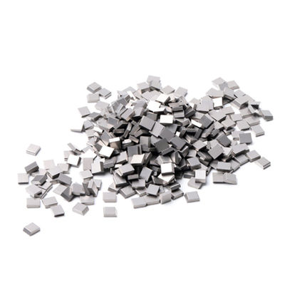 YG6 YG8 YT5 YT15 Cemented Carbide Brazed Tips เครื่องมือเจาะ