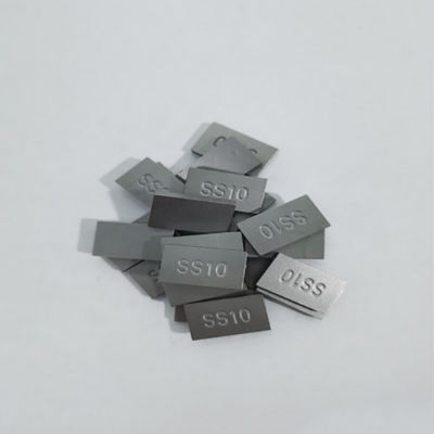 เคล็ดลับประสานทังสเตนคาร์ไบด์ K20 SS10 สำหรับการตัดหิน