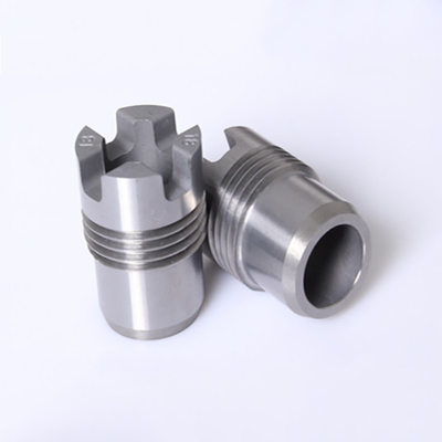 SP MSP NOV PDC Bit Spray Jet Nozzle ชิ้นส่วนสึกหรอของทังสเตนคาร์ไบด์สำหรับการเจาะ