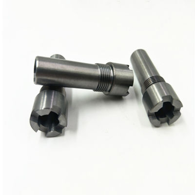 SP MSP NOV PDC Bit Spray Jet Nozzle ชิ้นส่วนสึกหรอของทังสเตนคาร์ไบด์สำหรับการเจาะ