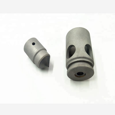 ชิ้นส่วนสึกหรอของทังสเตนคาร์ไบด์เปล่าแหวนซีลเครื่องกลความต้านทานการสึกหรอสูง